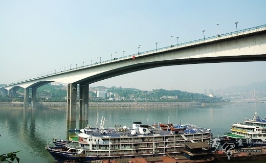 黄花园大桥大修100天