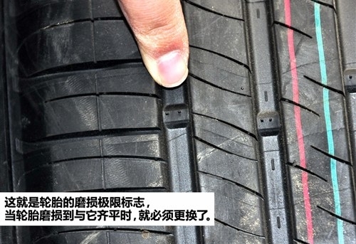 汽车轮胎磨损标记图片,汽车轮胎外侧磨损,怎样看汽车轮胎磨损图,高清图片