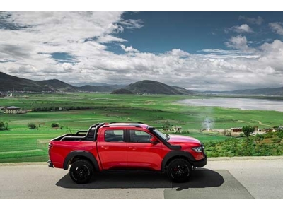 16.98万-19.98万元，长城炮越野皮卡上市