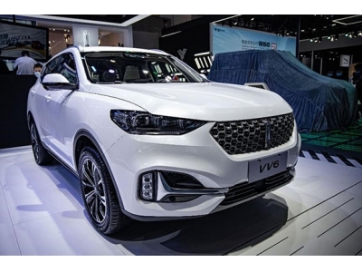2021款VV6新车型亮相北京车展