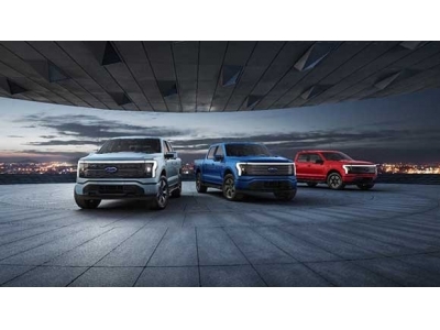 福特纯电动皮卡F-150 Lightning正式发布