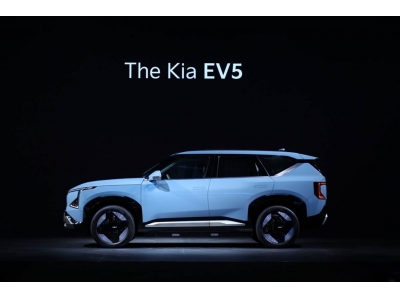 起亚EV5标准续航版上市，售价14.98万起