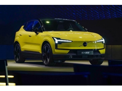 沃尔沃纯电SUV EX30 售价20.08万起