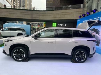 14万级智电SUV 铂智3X重庆区域上市