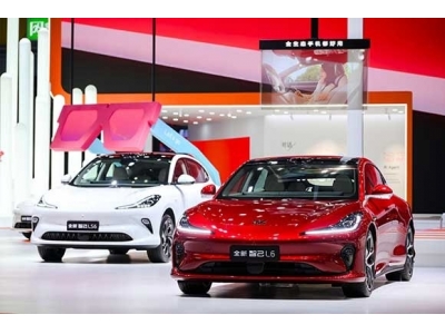 智己汽车上海车展发布线控数字底盘技术