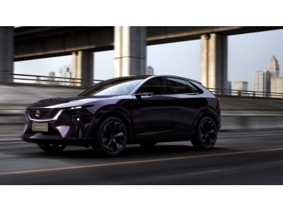  MAZDA EZ-60上海車展全球首秀